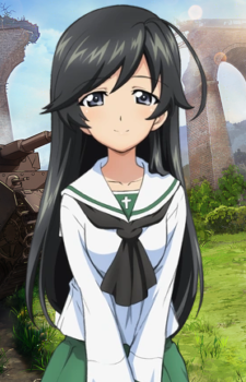 Hana Isuzu — Girls und Panzer artwork