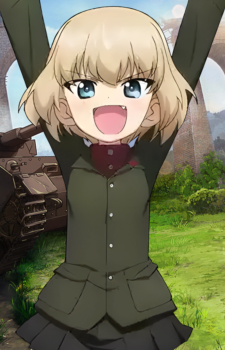 Katyusha — Girls und Panzer artwork