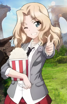 Kay — Girls und Panzer artwork
