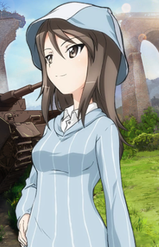 Mika — Girls und Panzer artwork
