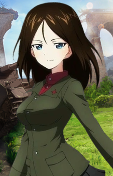 Nonna — Girls und Panzer artwork