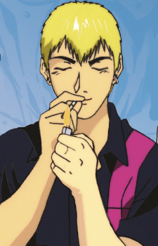 Onizuka Eikichi — GTO card artwork