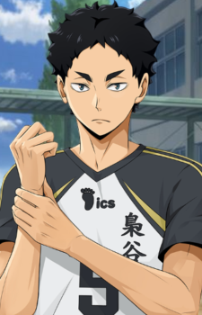 Keiji Akaashi — Haikyuu card artwork
