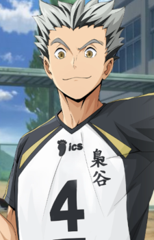 Koutarou Bokuto — Haikyuu card artwork