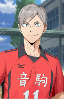 Lev Haiba — Haikyuu card artwork