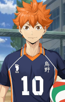 Shouyou Hinata — Haikyuu card artwork
