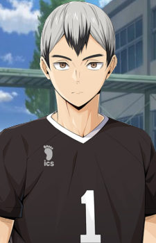 Shinsuke Kita — Haikyuu card artwork