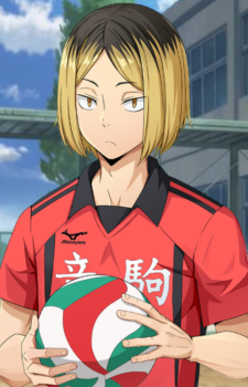 Kenma Kozume — Haikyuu card artwork