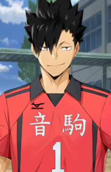 Tetsurou Kuroo — Haikyuu card artwork