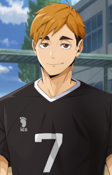 Atsumu Miya — Haikyuu card artwork