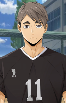 Osamu Miya — Haikyuu card artwork