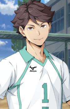 Tooru Oikawa — Haikyuu card artwork