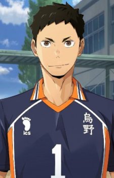 Daichi Sawamura — Haikyuu card artwork