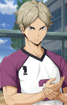 Eita Semi — Haikyuu card artwork