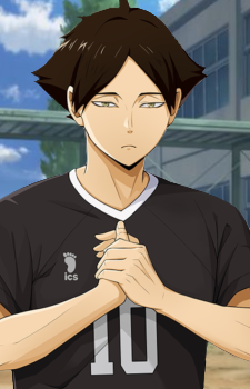 Rintarou Suna — Haikyuu card artwork