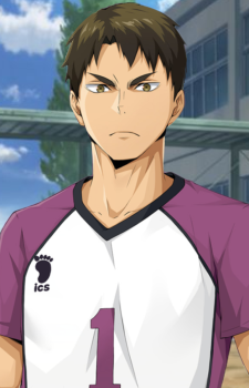 Wakatoshi Ushijima — Haikyuu card artwork