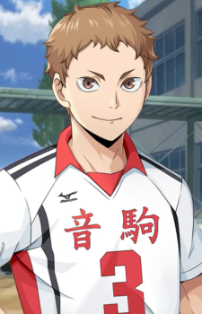 Morisuke Yaku — Haikyuu card artwork