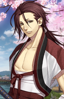 Sanosuke Harada — Hakuouki card artwork