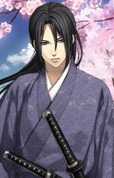 Toshizou Hijikata — Hakuouki card artwork