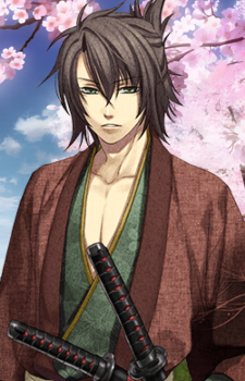 Souji Okita — Hakuouki card artwork