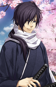 Hajime Saitou — Hakuouki card artwork