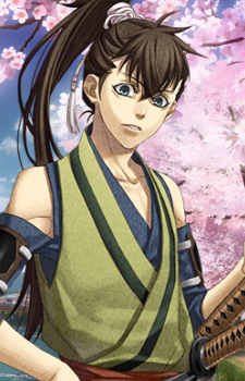 Heisuke Toudou — Hakuouki card artwork