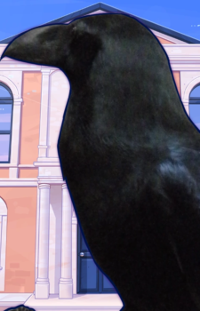 Albert Alain Alkan — Hatoful Boyfriend card artwork