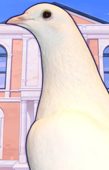 Okosan — Hatoful Boyfriend artwork