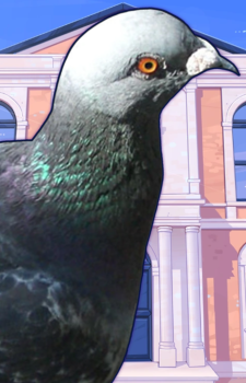 Ryouta Kawara — Hatoful Boyfriend card artwork