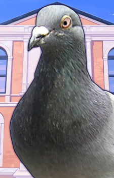 Ryuuji Kawara — Hatoful Boyfriend artwork