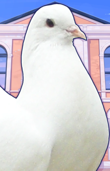 Sakuya Le Bel Shirogane — Hatoful Boyfriend artwork