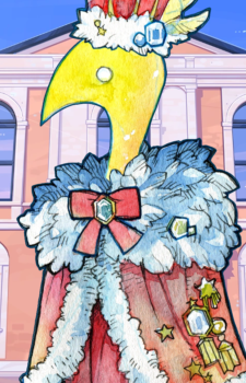 The King — Hatoful Boyfriend artwork