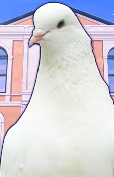 Yuuya Sakazaki — Hatoful Boyfriend card artwork
