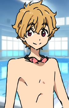 Nagisa Hazuki — Free! Iwatobi Swim Club artwork