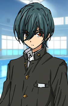 Ikuya Kirishima — Free! Iwatobi Swim Club card artwork