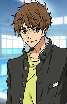 Natsuya Kirishima — Free! Iwatobi Swim Club card artwork