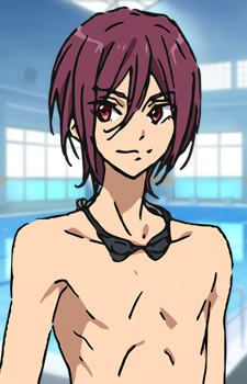 Rin Matsuoka — Free! Iwatobi Swim Club card artwork