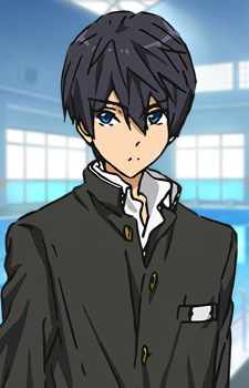 Haruka Nanase — Free! Iwatobi Swim Club card artwork