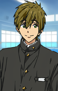 Makoto Tachibana — Free! Iwatobi Swim Club card artwork