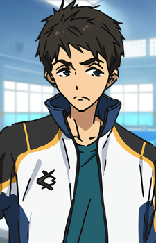 Sousuke Yamazaki — Free! Iwatobi Swim Club artwork