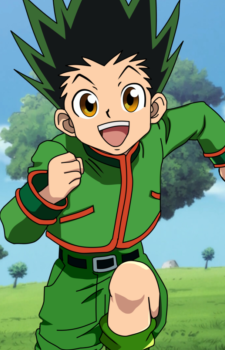 Gon Freecss — Hunter x Hunter card artwork