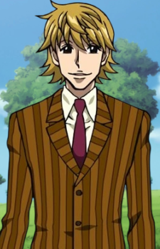 Pariston Hill — Hunter x Hunter card artwork