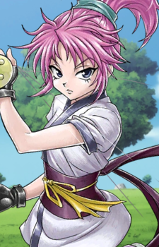 Machi Komacine — Hunter x Hunter card artwork