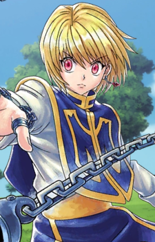Kurapika — Hunter x Hunter card artwork
