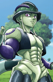 Meruem — Hunter x Hunter card artwork