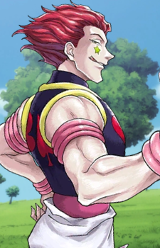 Hisoka Morow — Hunter x Hunter card artwork