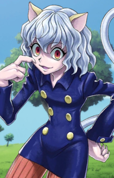 Neferpitou — Hunter x Hunter card artwork