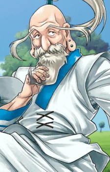 Isaac Netero — Hunter x Hunter card artwork