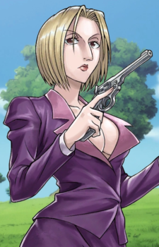 Pakunoda — Hunter x Hunter card artwork