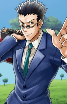 Leorio Paradinight — Hunter x Hunter card artwork